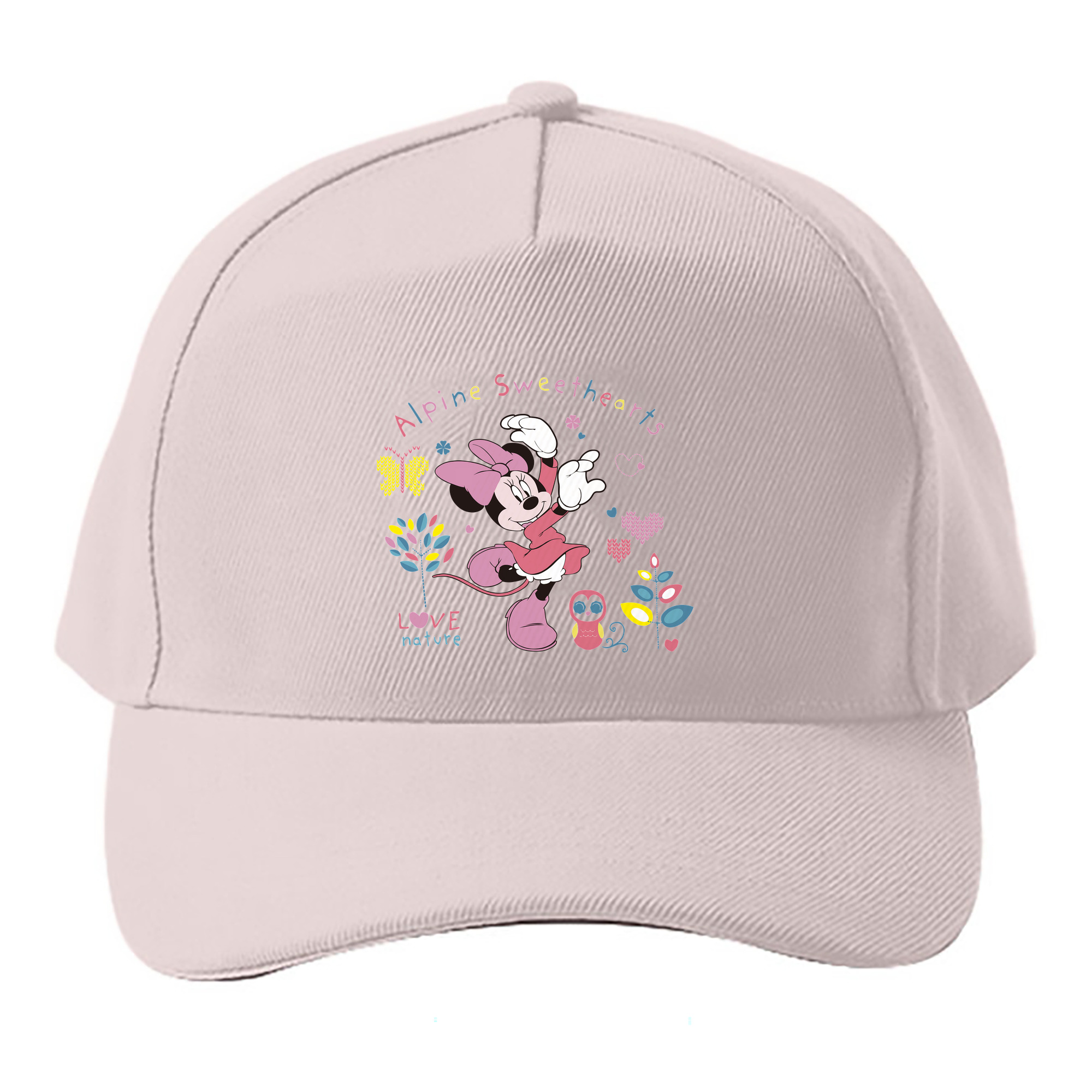 （画像用） ミッキーマウス Mickey Mouse ベースボールキャップ 綿100％ 男女兼用 帽子 スポーツ